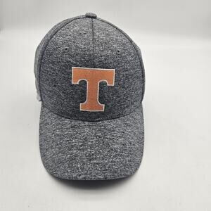 Tennessee Volunteers Hat Cap Strap Back Mens Gray Orange NCAA Football Vols